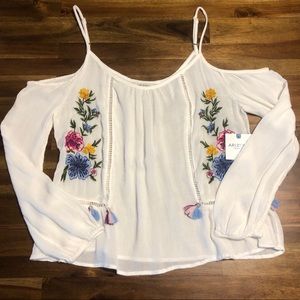 Arizona Embroidered Boho Top